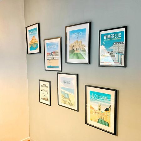 Appartement Agreable Et Zen 볼로뉴쉬르메르 외부 사진