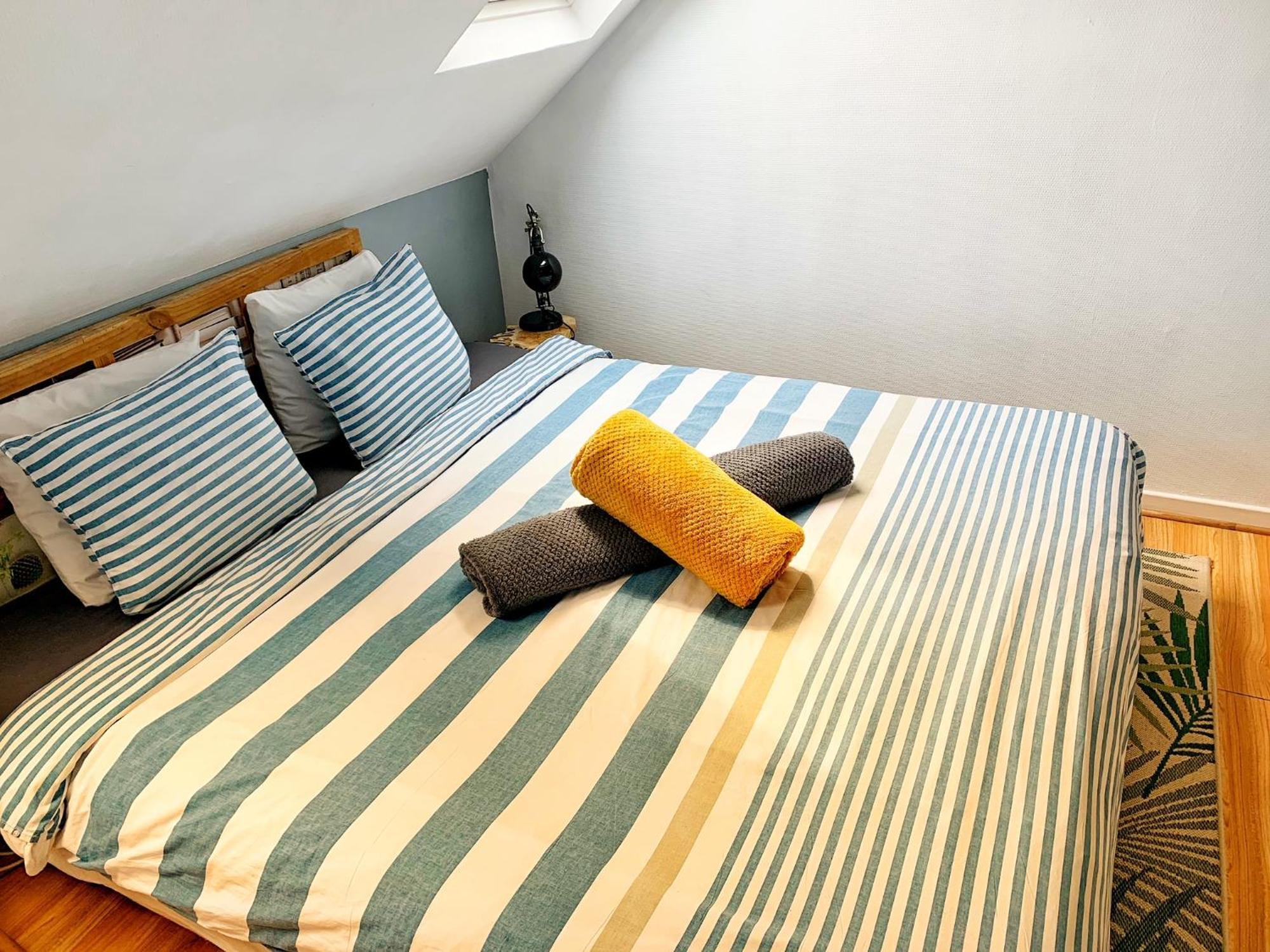 Appartement Agreable Et Zen 볼로뉴쉬르메르 외부 사진