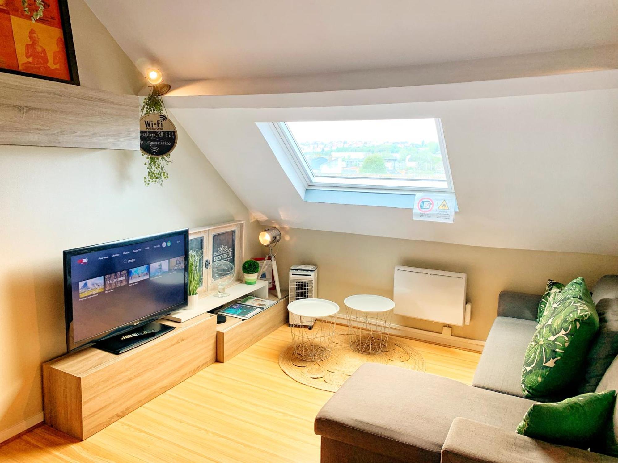Appartement Agreable Et Zen 볼로뉴쉬르메르 외부 사진