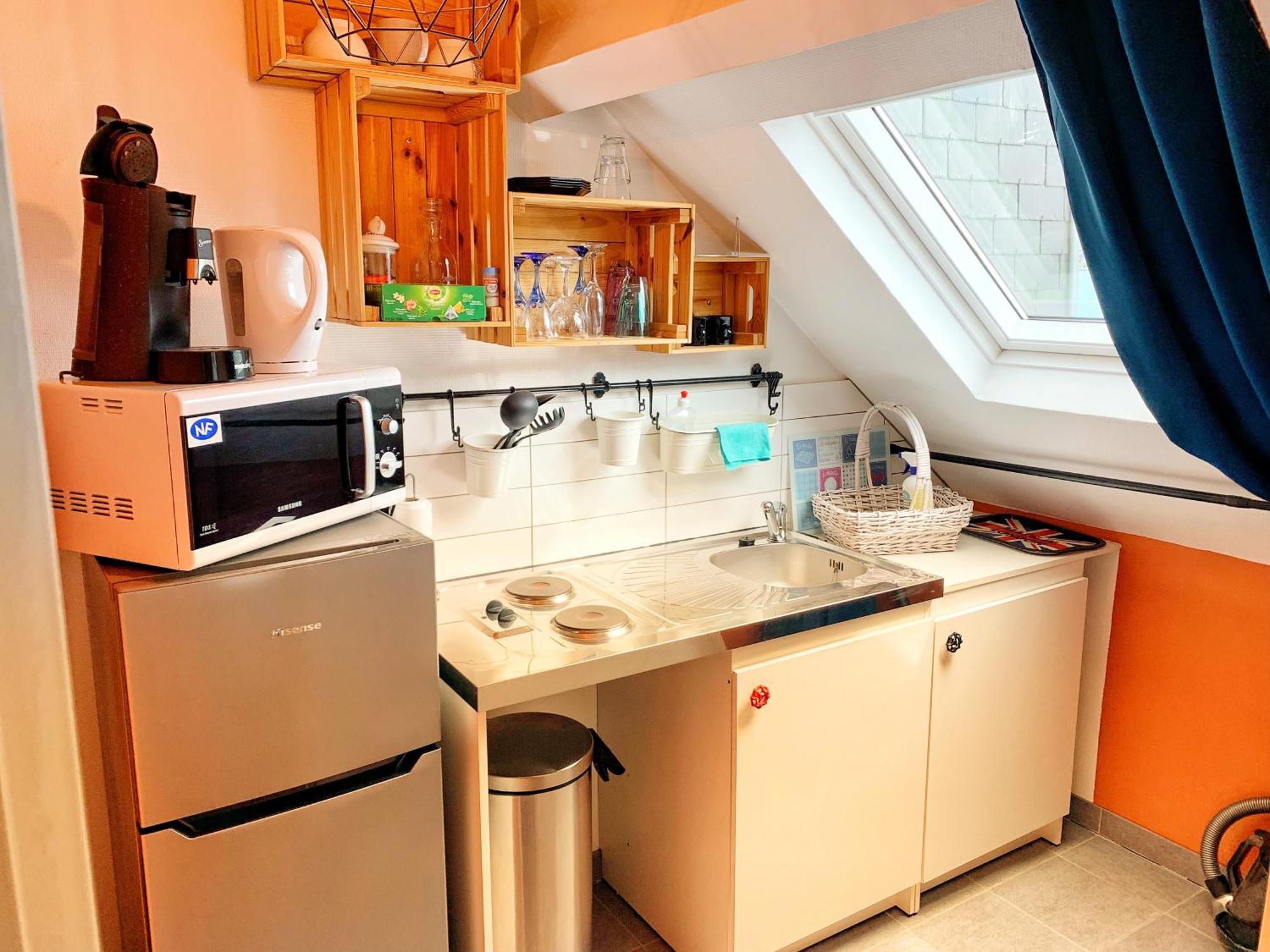 Appartement Agreable Et Zen 볼로뉴쉬르메르 외부 사진