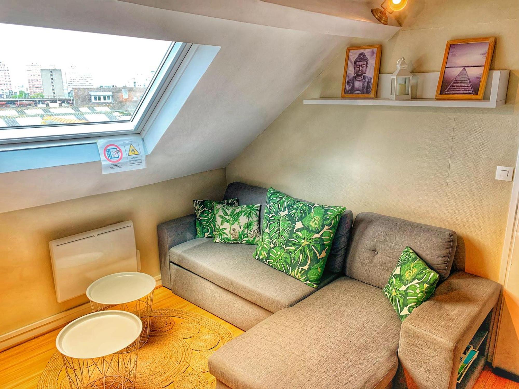 Appartement Agreable Et Zen 볼로뉴쉬르메르 외부 사진